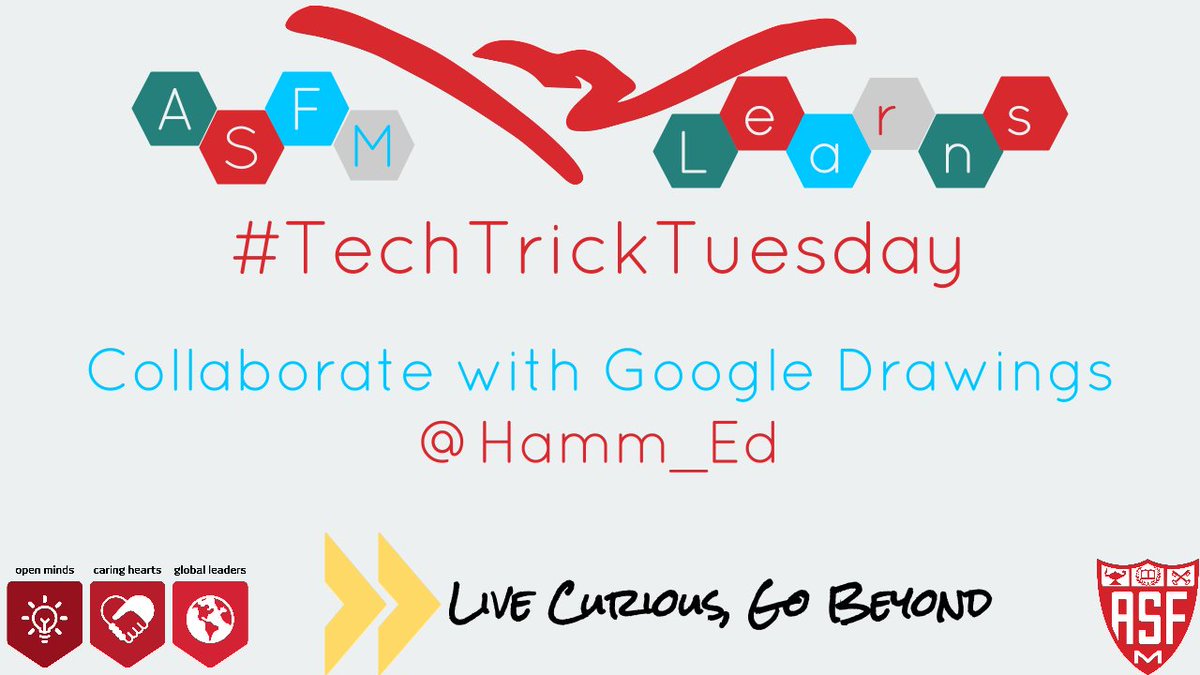 Hamm_Ed's tweet photo. Check out this week'sTech Trick Tuesday: ft. #Googledrawings #namethatune to win. https://t.co/UFCZh3RA9F #ASFMLearns #triconf16 https://t.co/lSHxTf1RXn