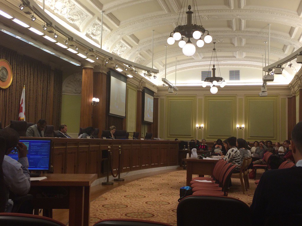 JBSLAFF's tweet photo. Powerful testimony from DC parents and community members @MDGrosso #Healthystudents #noschoolnursecuts https://t.co/CF8eNvAGDg