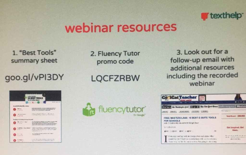 madamepryor's tweet image. Thanks @texthelp for these GSuite resources that I will share @AllenbyPS_TDSB