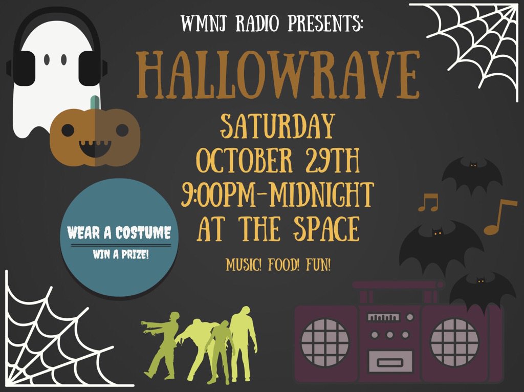 Come out to Hallowrave 2016! This SATURDAY