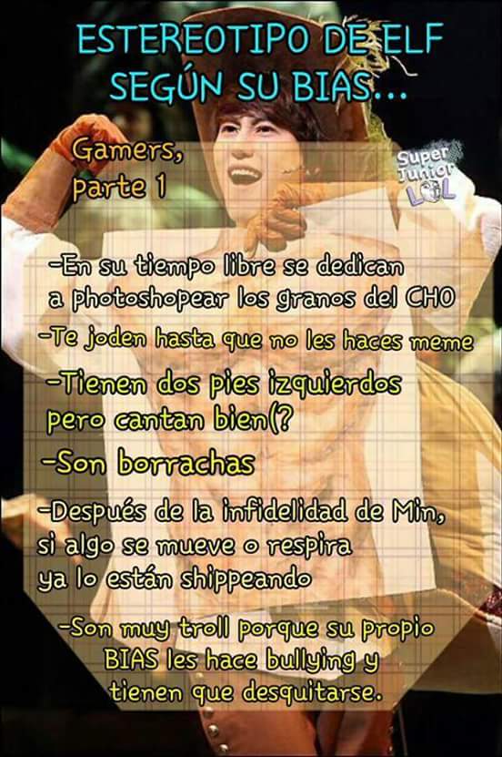 SujuFanLove's tweet photo. ¿Y ustedes a cual pertenecen? ¿Son #Gamers ? #Kyuhyun https://t.co/uIEn62Vz1k