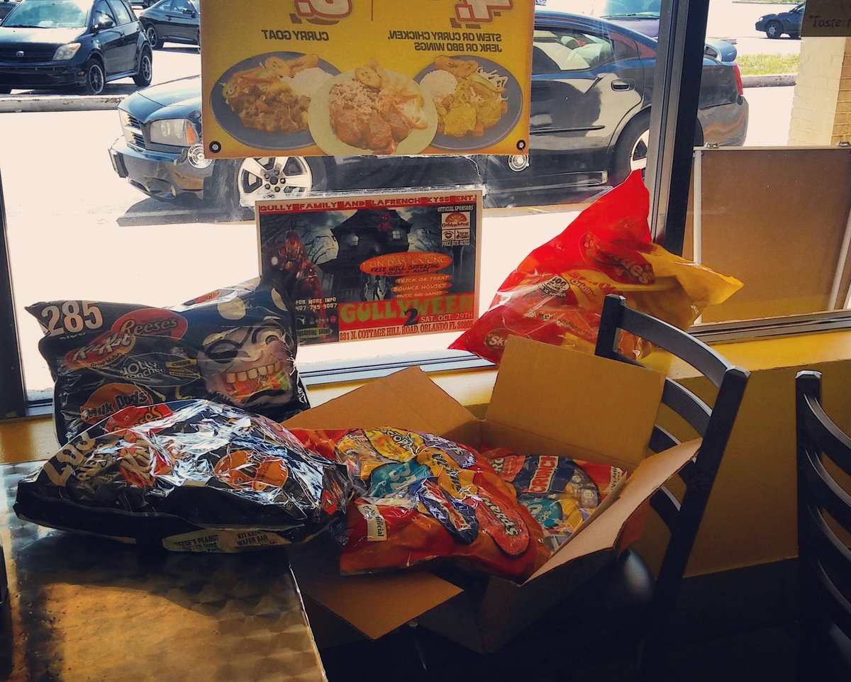 DFrenchmon's tweet image. Thanks Golden Krust Sponsored event
Gullyween2
This Saturday
Kids event
Costume prize