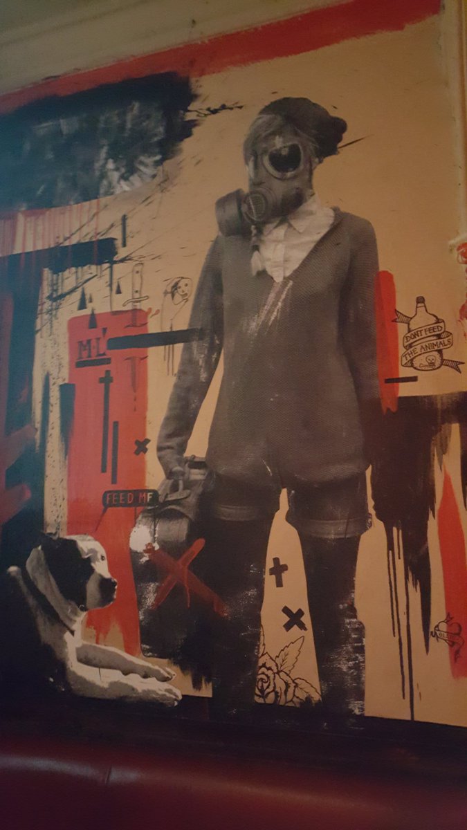 London burger joint art