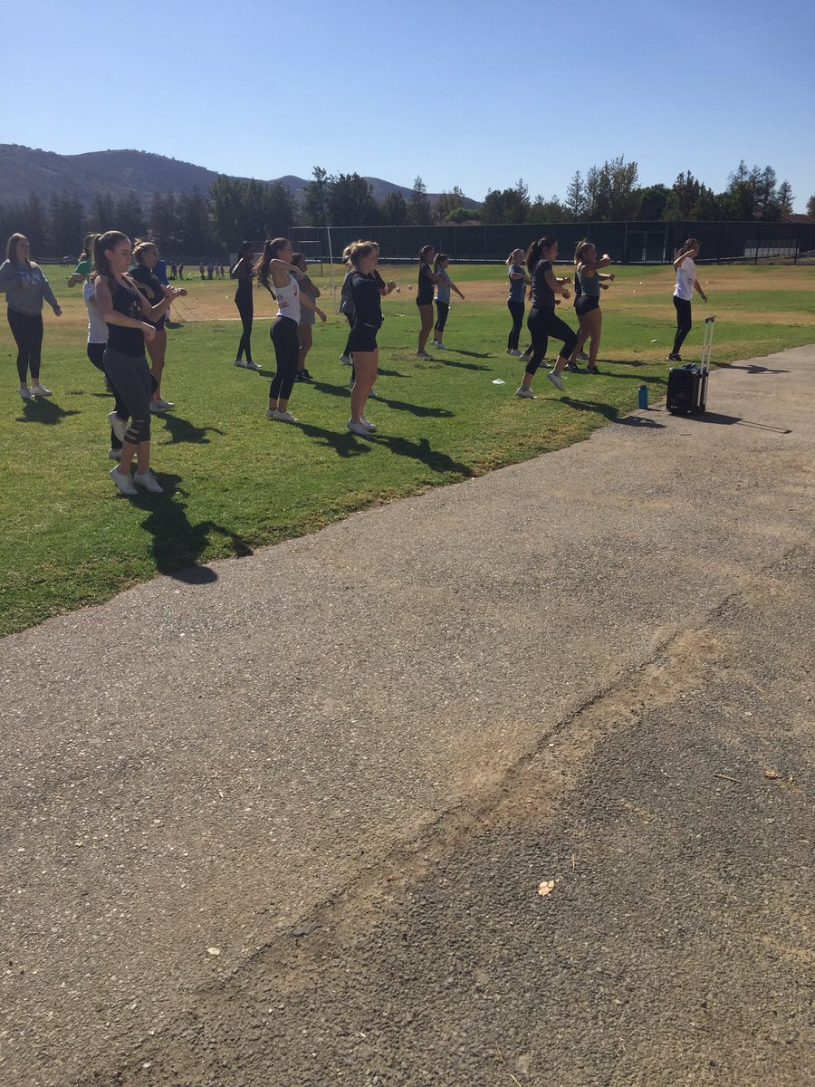 Practice makes our #svhscheer squad #awesome