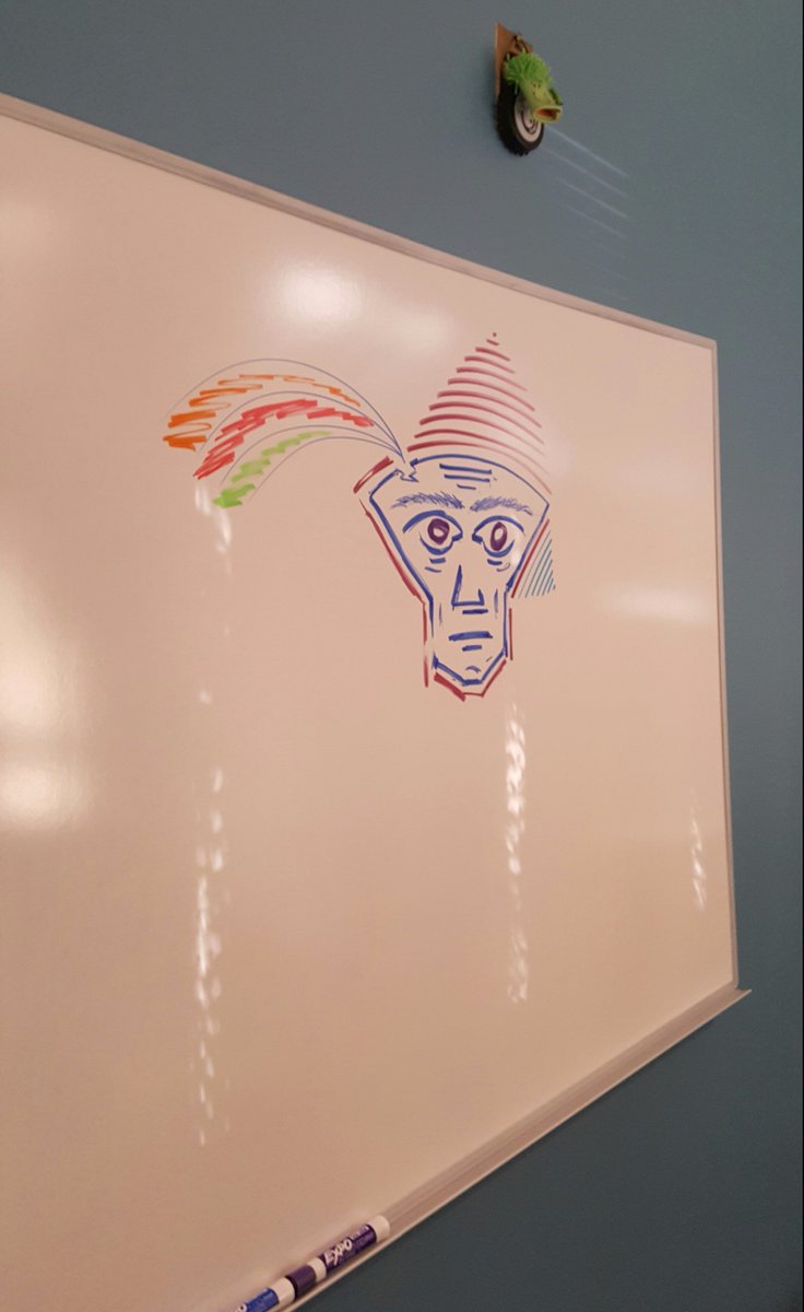 Amazing talent from our graphic design team. Clearly #ImportantStuff