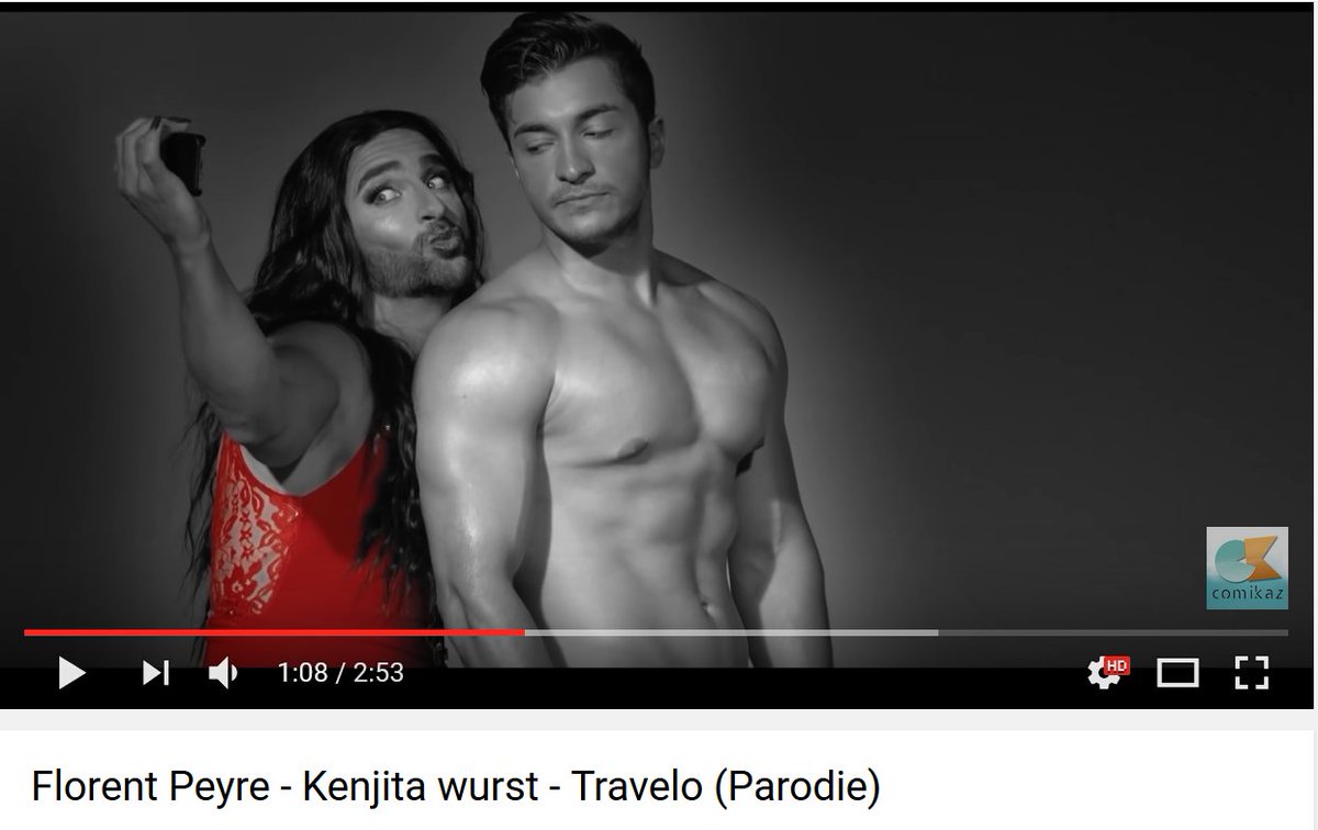 chaudlaine's tweet photo. Ptdr je m'étais perdu sur Youtube et j'ai trouvé Darko dans le clip de "Kenjita Wurst" wtf #ss10 #Darko https://t.co/sFSuAsPpgM