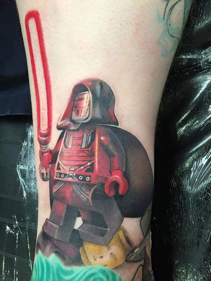 Star Wars tattoos  Hart  Huntington Tattoo Co Orlando