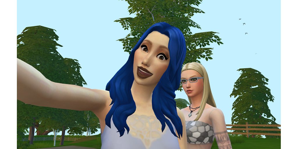 sugamines's tweet image. Veja a minha captura de tela do #TheSims4!