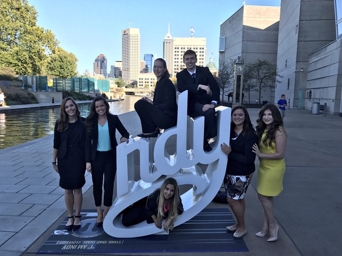 PeytonJohnsonDC's tweet photo. Thankful to be the Director of Professional Development for JMU PRSSA. Thanks, Indy, for hosting a great #PRSSNC.
#PeytonJohnsonPortfolio https://t.co/Dw4g6X3G5f