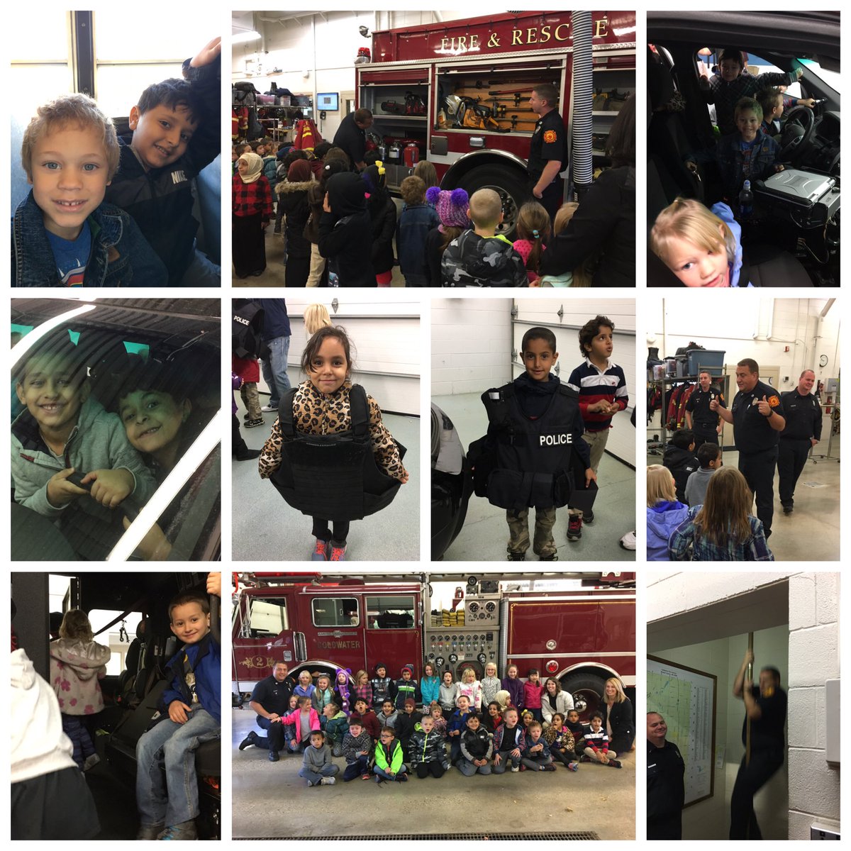 beethinkers03's tweet photo. We had so much fun on our field trip to the fire station this morning! #beethinkers #firstgrade https://t.co/OHjRQKCs4L