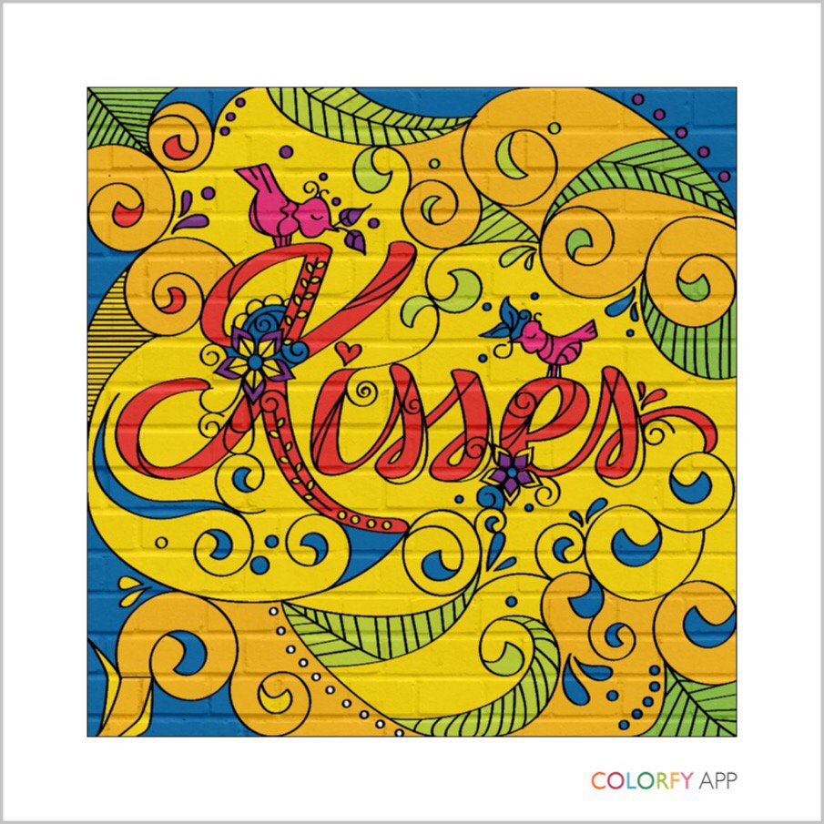 kisses😘 itunes.apple.com/us/app/colorfy…