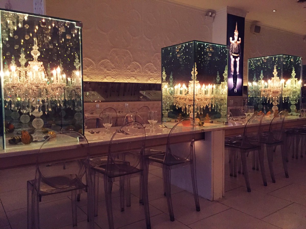 KristinKaneNews's tweet photo. Love this place! @QiBangkokEatery #NYC #HotDateTonight https://t.co/tlw0YZsGs5
