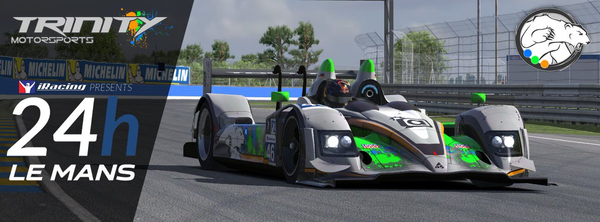 Our 2 Trinity Motorsports HPD ARX-01c are ready for the inaugural <a href="/iRacing/">iRacing</a> <a href="/24hoursoflemans/">24 Hours of Le Mans</a>. #PolarBear #iRacingLeMans24