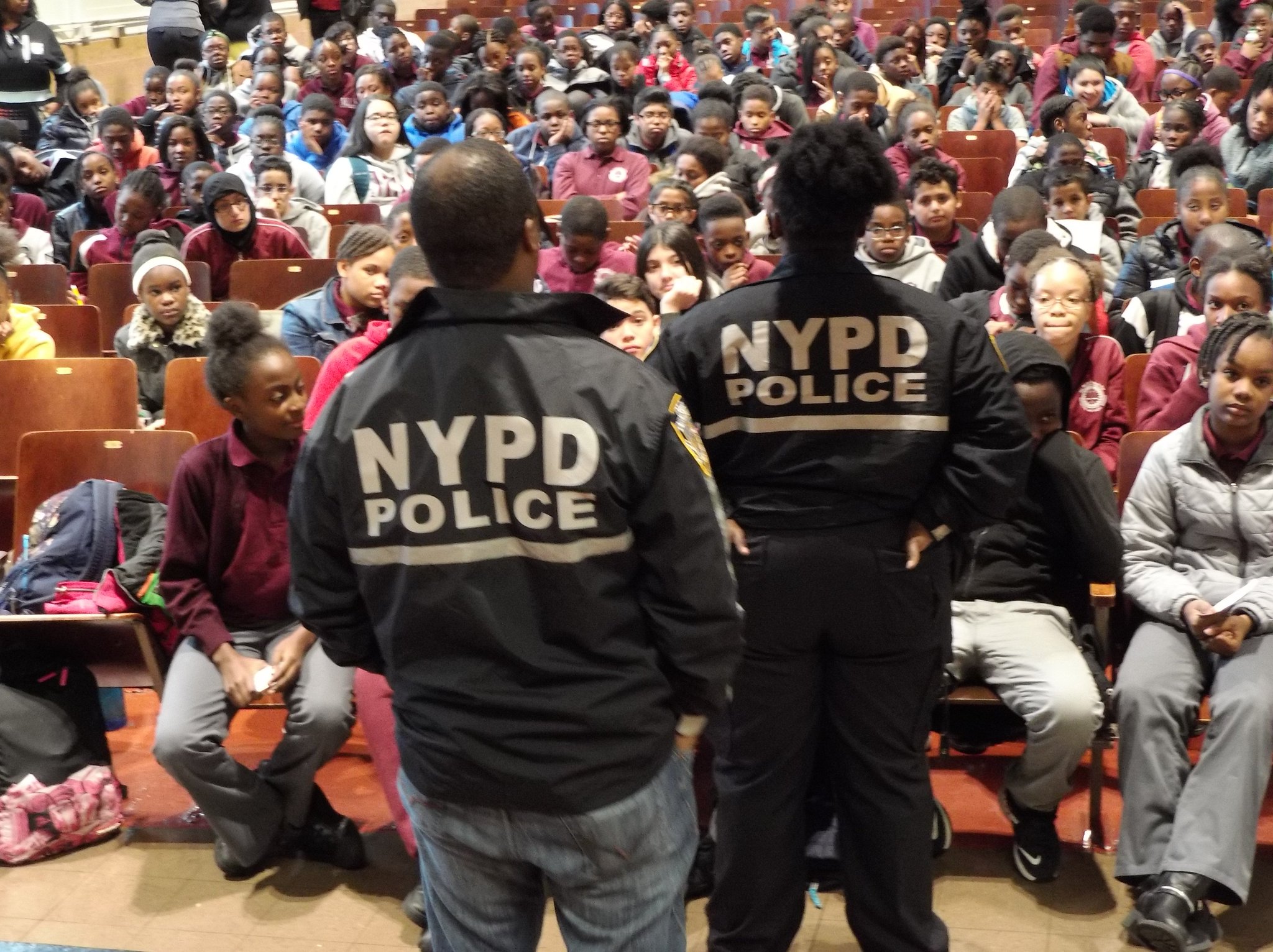 NYPD 67th Precinct on Twitter "Was truly a honor being part of TeamUpTuesday NYCSchools