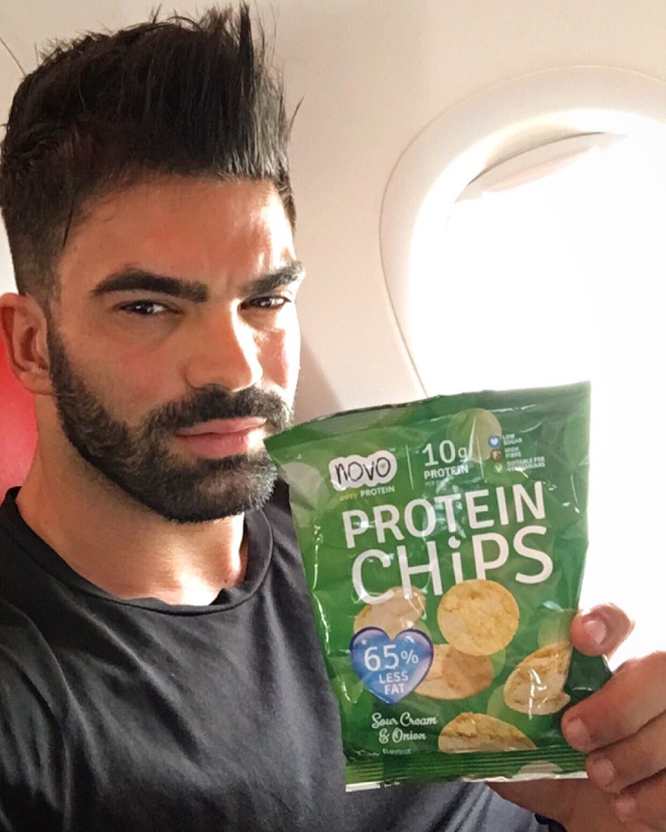 Flight mode back home, always great to have #proteinchips by @NovoNutrition with me, the perfect snack👍🏽

#proteinchips #perfectsnack