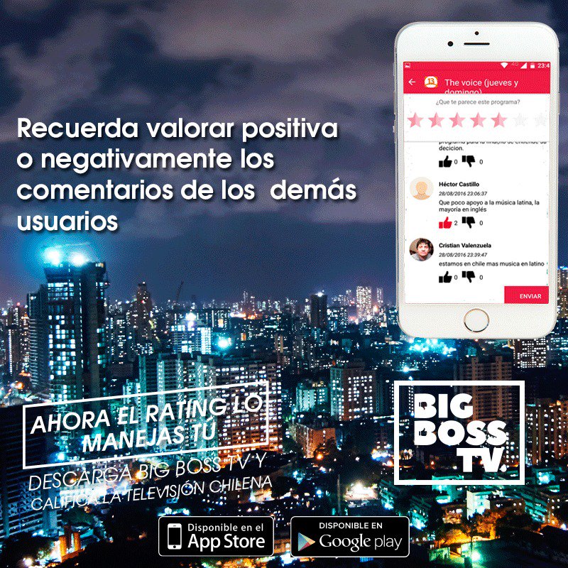 ¡¡No olvides valorar los demás comentarios!!

iOS: appsto.re/cl/fSoFcb.i
Android: goo.gl/ydYF4G