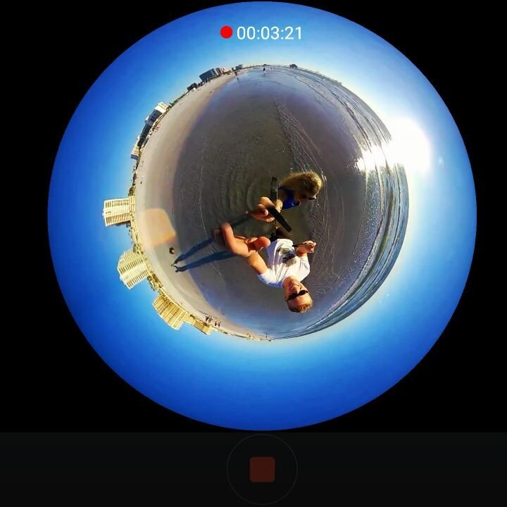 RealityCheckVR's tweet photo. Tiny Planet tests on Clearwater Beach! W/@misskrizz
#tinyplanet #tinyplanets #tinyplanetvideo #360video #360 #clea… https://t.co/JKDrjqnurG