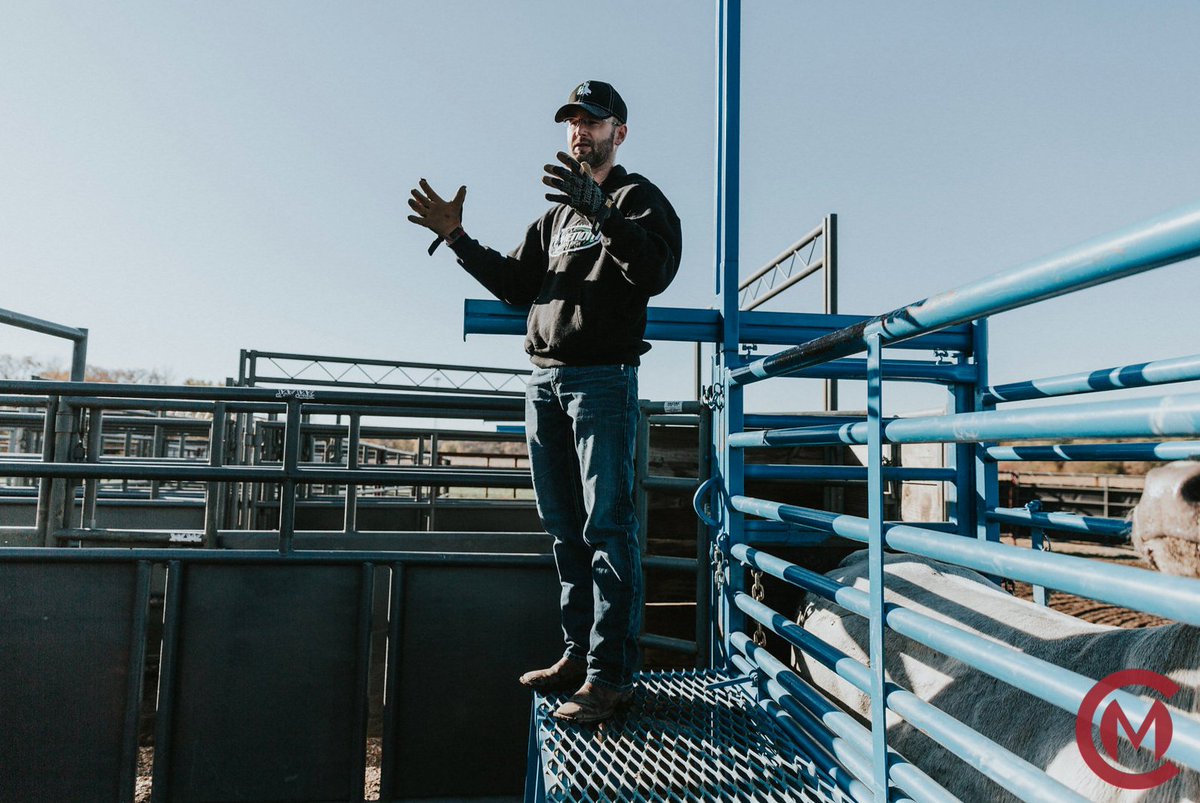 We had a great time interviewing <a href="/PhenomGenetics/">Phenom Genetics Inc.</a> <a href="/MattScharping/">Matt Scharping</a> and hanging out with the bulls from <a href="/JaredAllensPBT/">Jared Allen's PBT</a> last week!