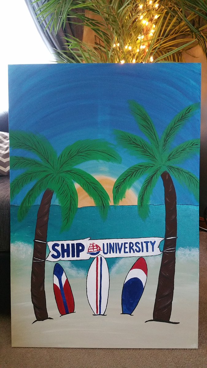 CjG0912's tweet photo. Yet another creation in the prep for #HOCO2016  @SHIP_Homecoming @JGarnerEGH @rshively911 @SHIP_ALUMNI @shippensburgU https://t.co/IaY9z1xSME