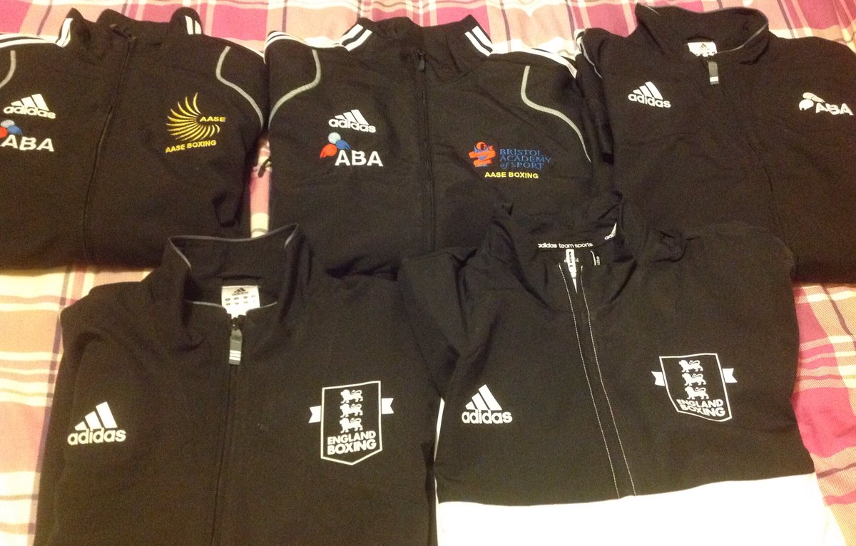 AASEwYse's tweet photo. Evolution of #AASEBoxing via the journey of the tracksuits ! @Tommy1gilbert @AASE_BoxingMC @AASEBoxingCCB https://t.co/0v3rhS5zvQ