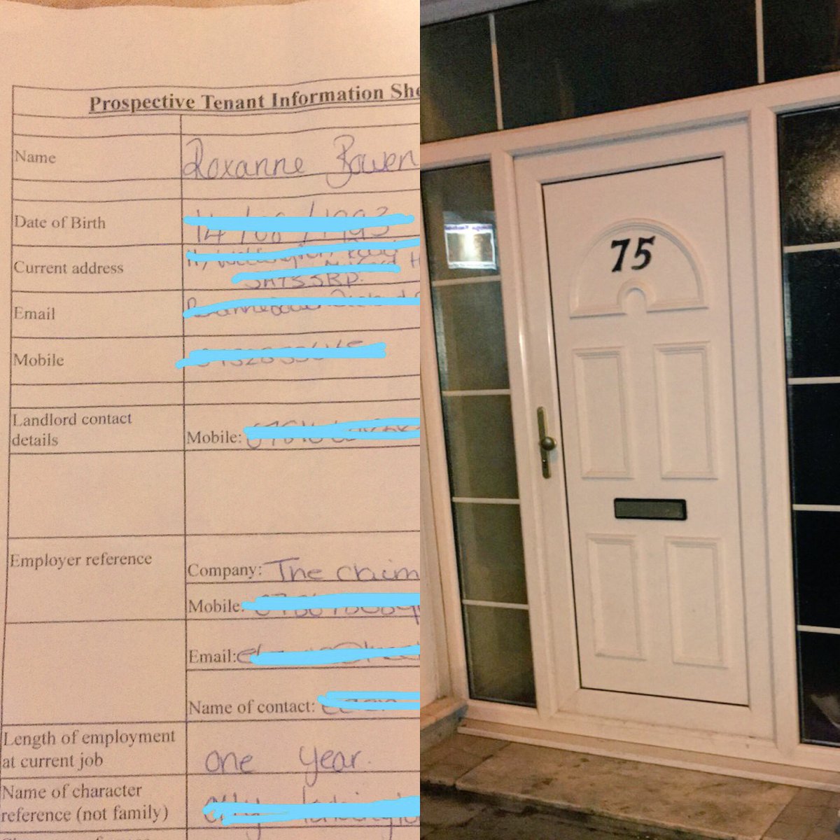 Soo the balls started rolling.. Can't wait for the keys!! roll on the 4th.. #Newhome