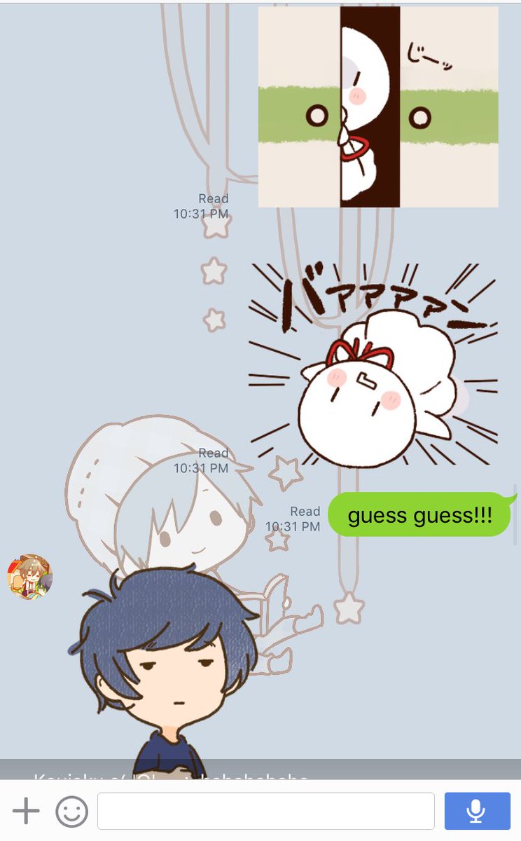 @leeenicorn how did we even have conversation like this... 