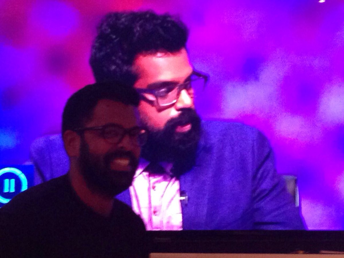 beejus84's tweet photo. @RomeshRanga  you look like my cousin kayul https://t.co/2CA2wQluXv