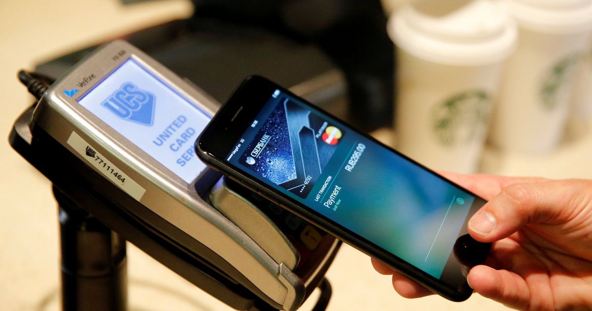 Apple Pay transactions surge by 500 percent