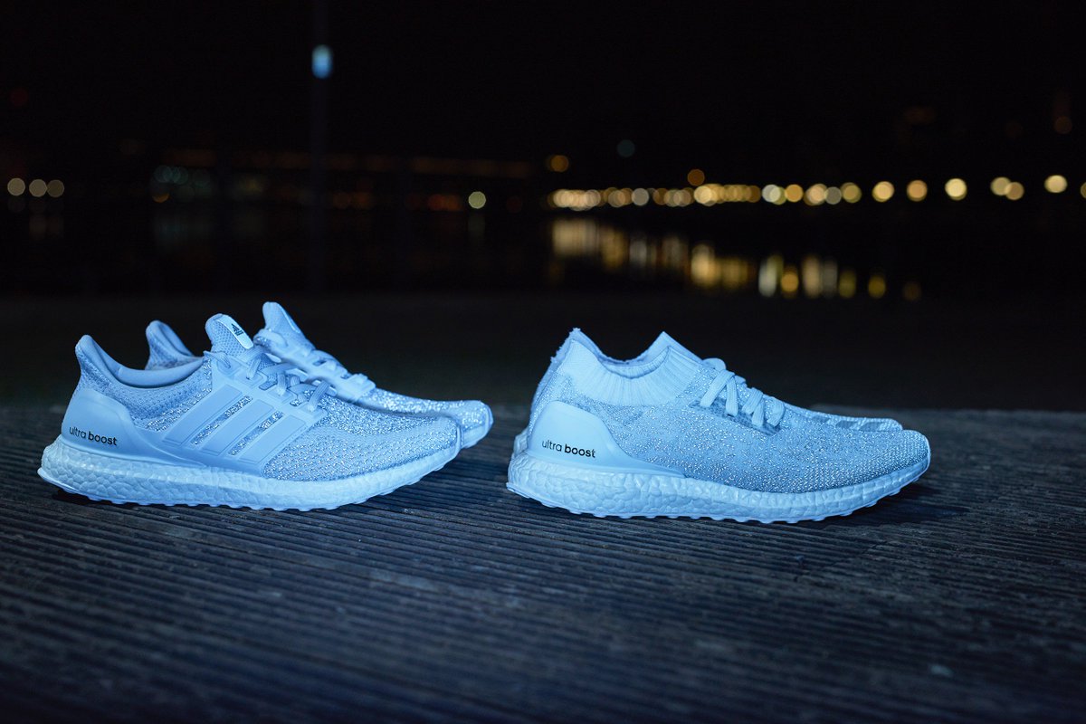 adidasrunning's tweet photo. Run the night with #UltraBOOST LTD. Available tomorrow in the US &amp; Asia at https://t.co/hW7pnQubDM and select retailers. https://t.co/qixB3va5xi