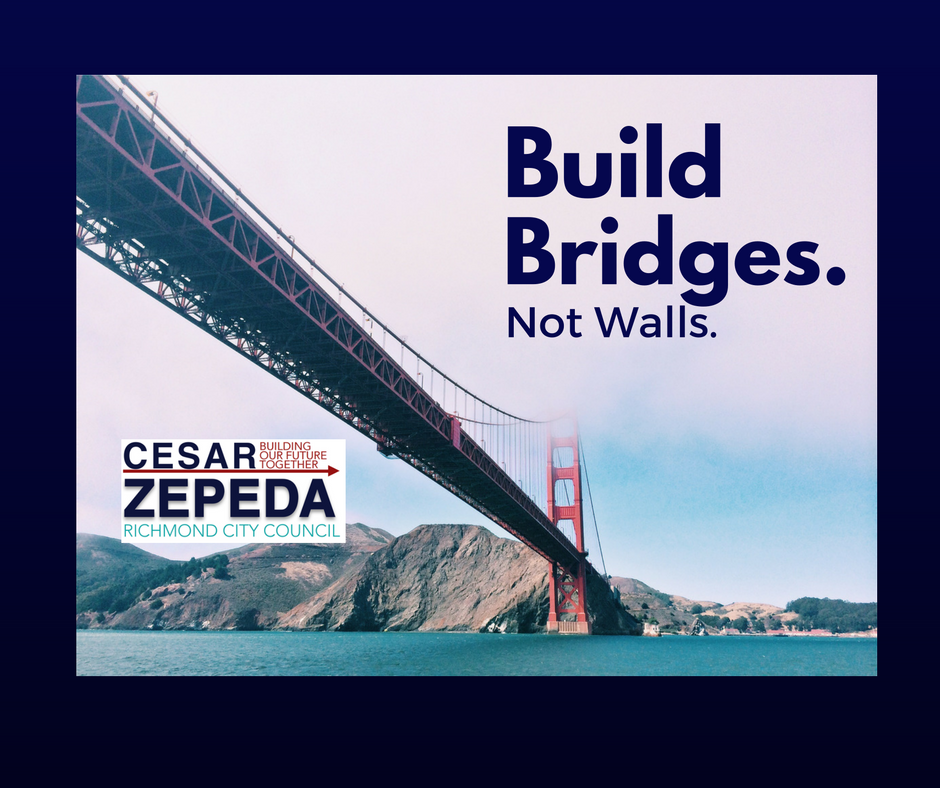 Cesar_Zepeda1's tweet photo. Working with our community to build bridges, not walls.  

#CesarForRichmond #RichmondCA #NewGenerationOfLeaders https://t.co/XsAFDYHfuq