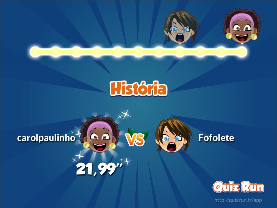 carolinacrsil's tweet photo. Ganhei contra Camila Rodrigues no Quiz Run ! Meu nome de usuário é carolpaulinho https://t.co/vV21zSx9BH https://t.co/XT917IpkYq