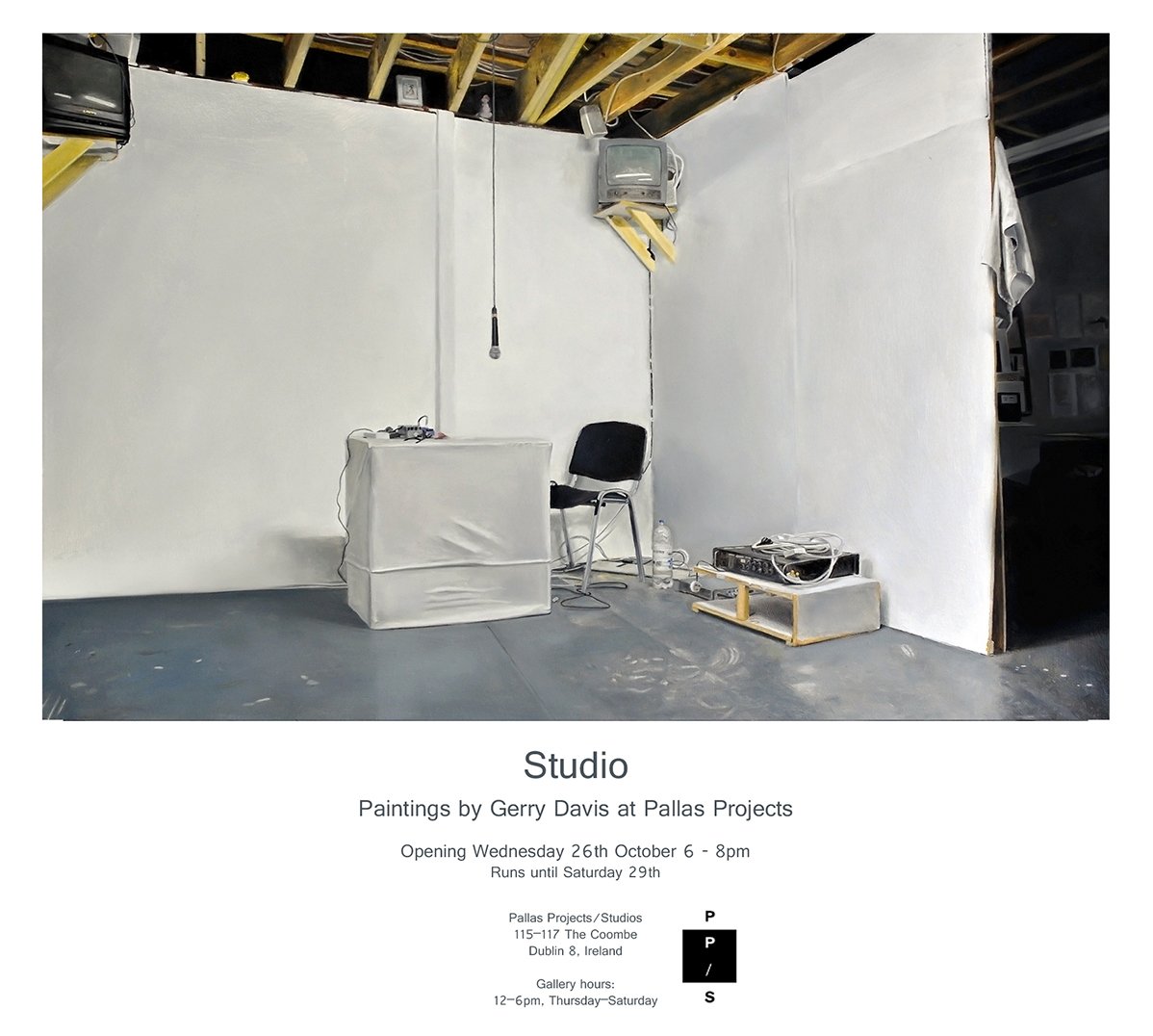 studios_wickham's tweet photo. Solo exhibition by @GerryDavis85 opening tomorrow from 6-8pm at Pallas Projects, Dublin. https://t.co/nOBChSnC11