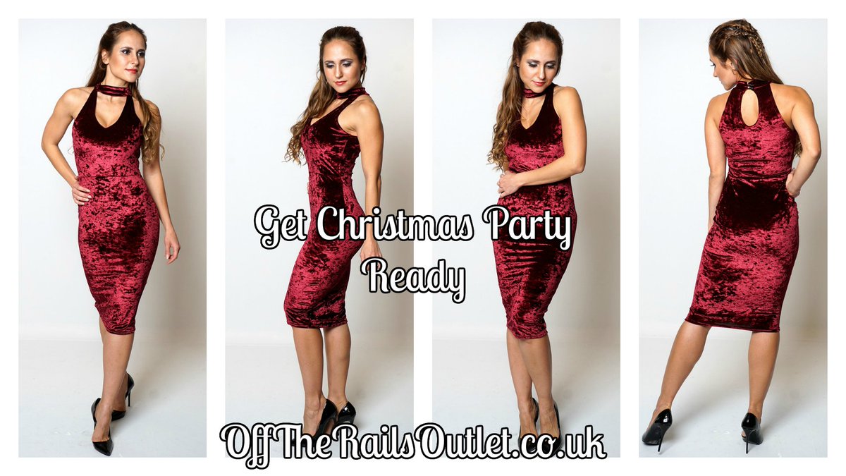 OffTheRails__'s tweet photo. Stunning Velvet Choker Party Dresses for #Christmas #Party season at https://t.co/X7pZy91hJn #Fashion #deals #EShopsUk #Offtherailsoutlet https://t.co/Gim8OUBlh2