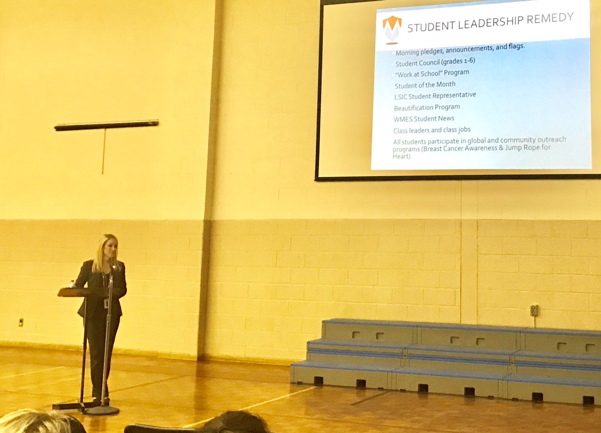 grantschoolswv's tweet photo. @MESWV Principal @meganmdii delivers an #LSIC report to the GCS BOE #ShowcaseMES https://t.co/GwPFP78FGi