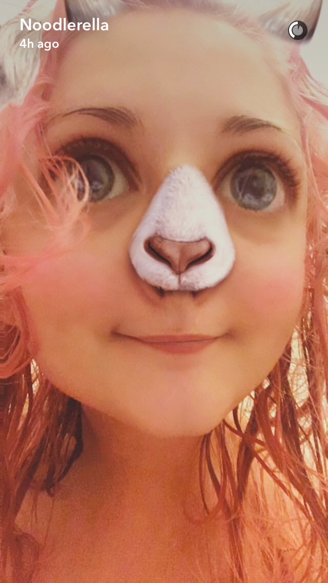 NoodlerellaxPH's tweet photo. Connie's recent Snapchat post | 👻: noodlerella https://t.co/2ed1y8SSxL