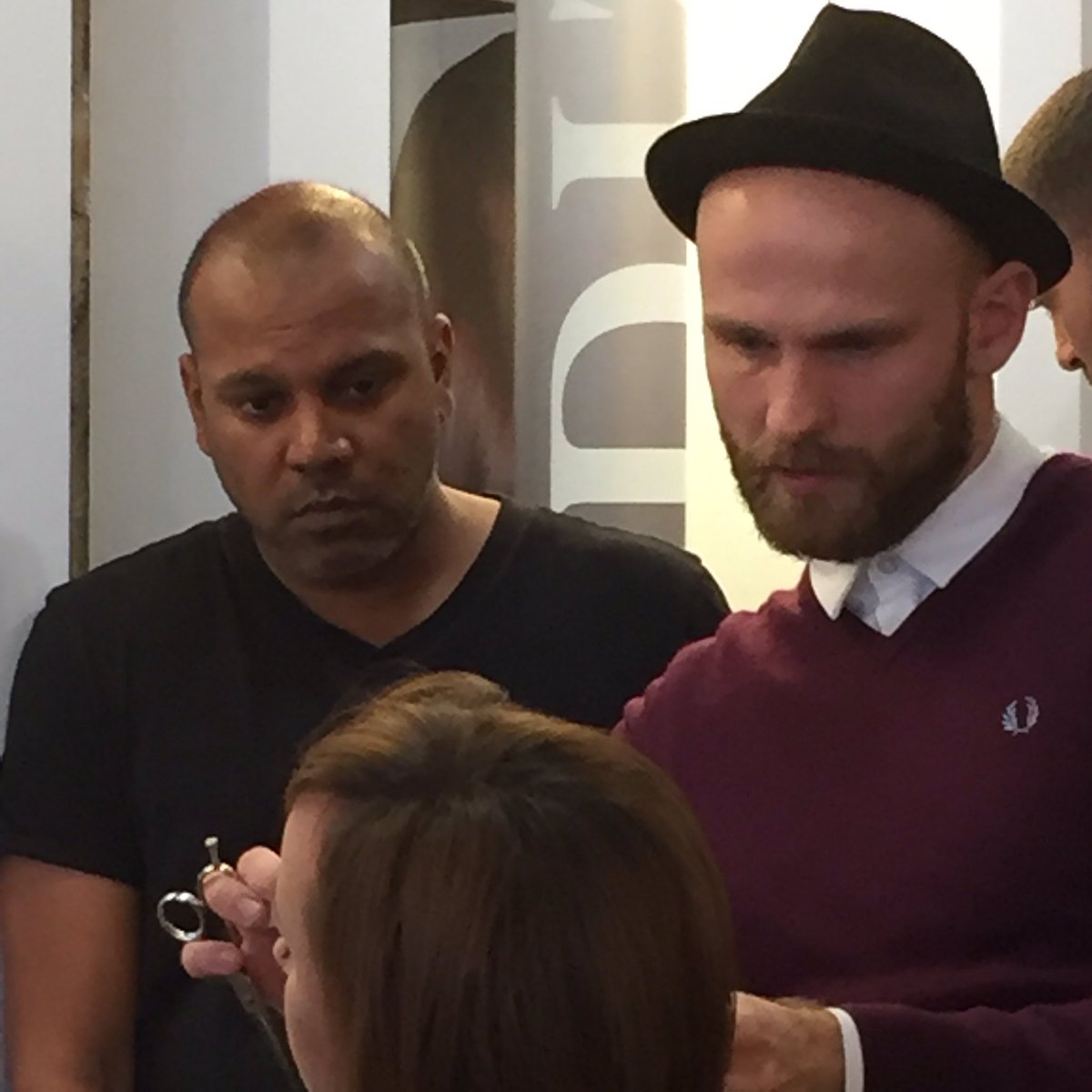KennadysSalon's tweet photo. First in salon training day for Jason at Urban Edge Hair for 
@KennadysSalon 
#KDYSEducation https://t.co/uUAKkzNh2b