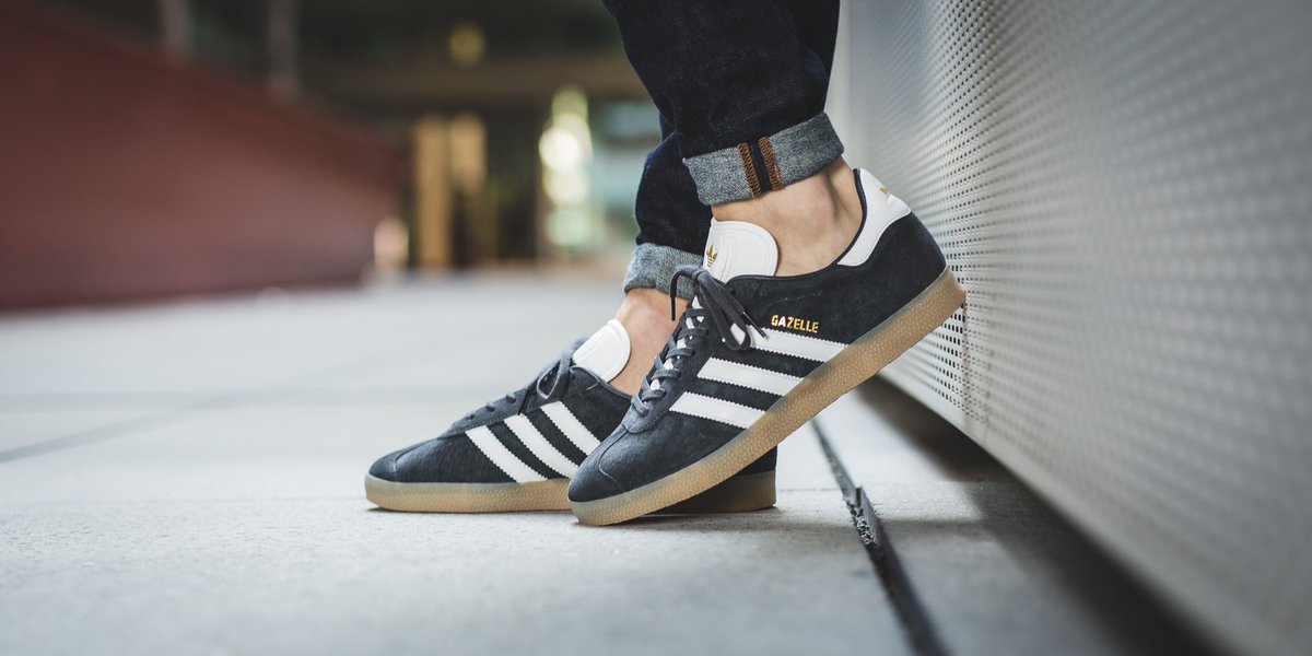 adidas gazelle night grey