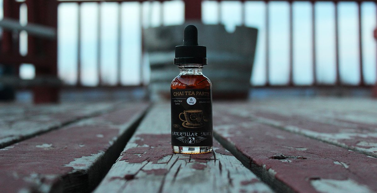 CaterpillarEj's tweet photo. Time for tea #chaitea #chaitealatte #fallfeels #vapelife #VapeOn https://t.co/ThtGc0l0Zj