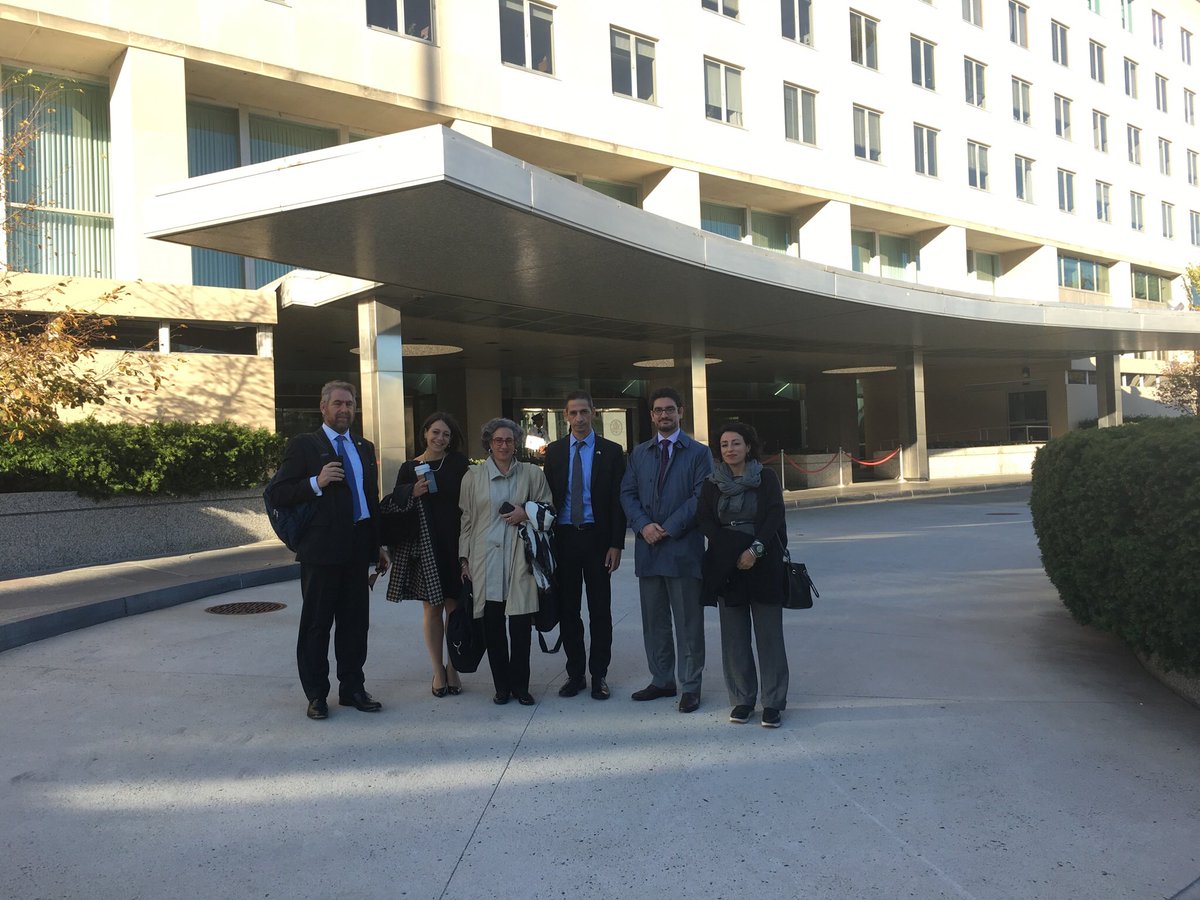 #Cyprus delegation after very interesting and constructive discussions with #CPACommittee <a href="/HeritageAtState/">Heritage at State</a>: bilateral MoU renewal.