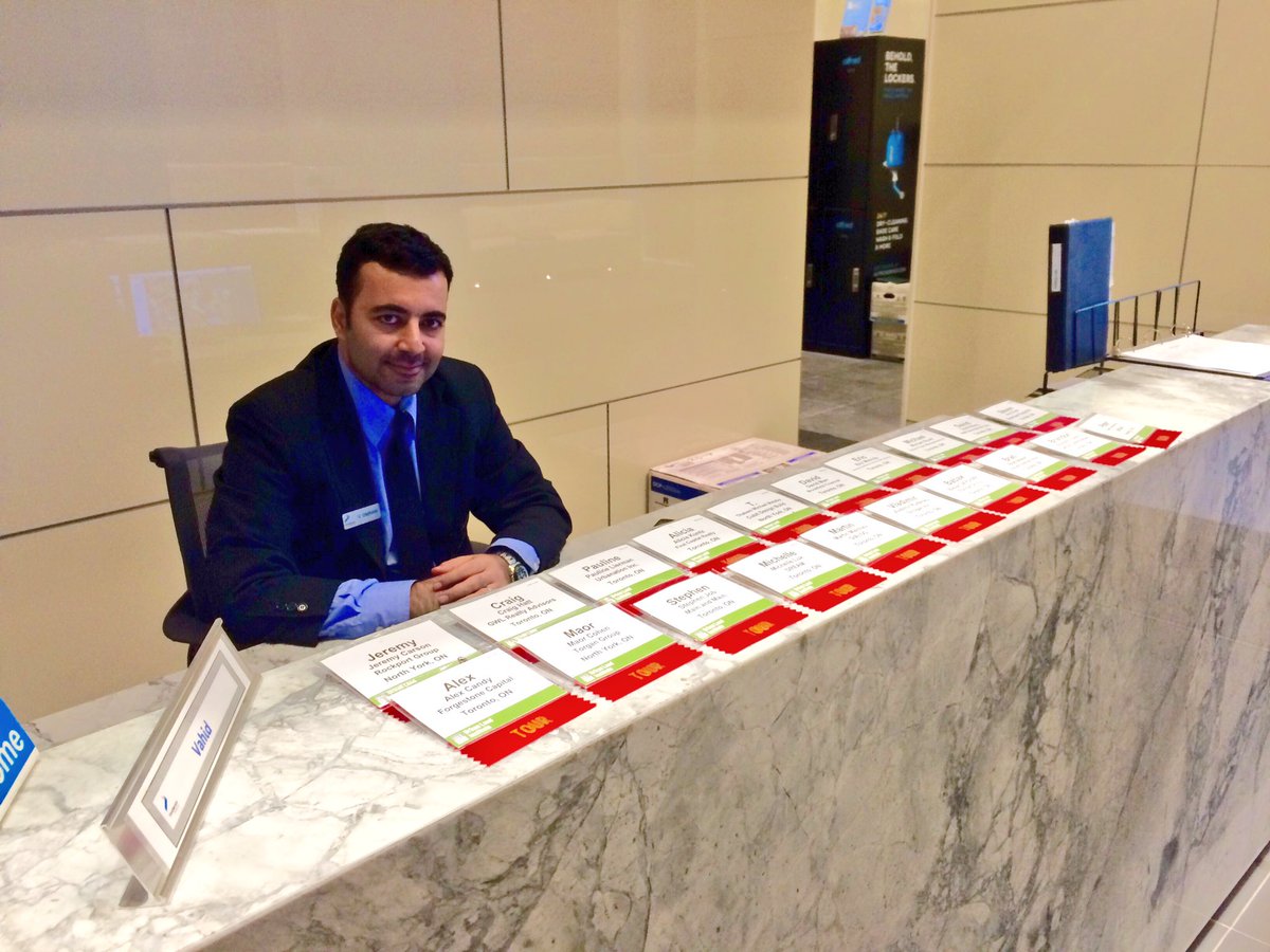 CentreCourtInc's tweet photo. We're all set for @ULIToronto members to arrive for a tour here at #KarmaCondos! https://t.co/mghvqz6eID