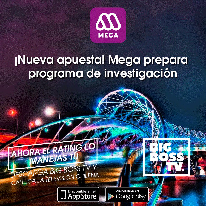 ¡¡Nueva apuesta de Mega!!

iOS: appsto.re/cl/fSoFcb.i
Android: goo.gl/ydYF4G