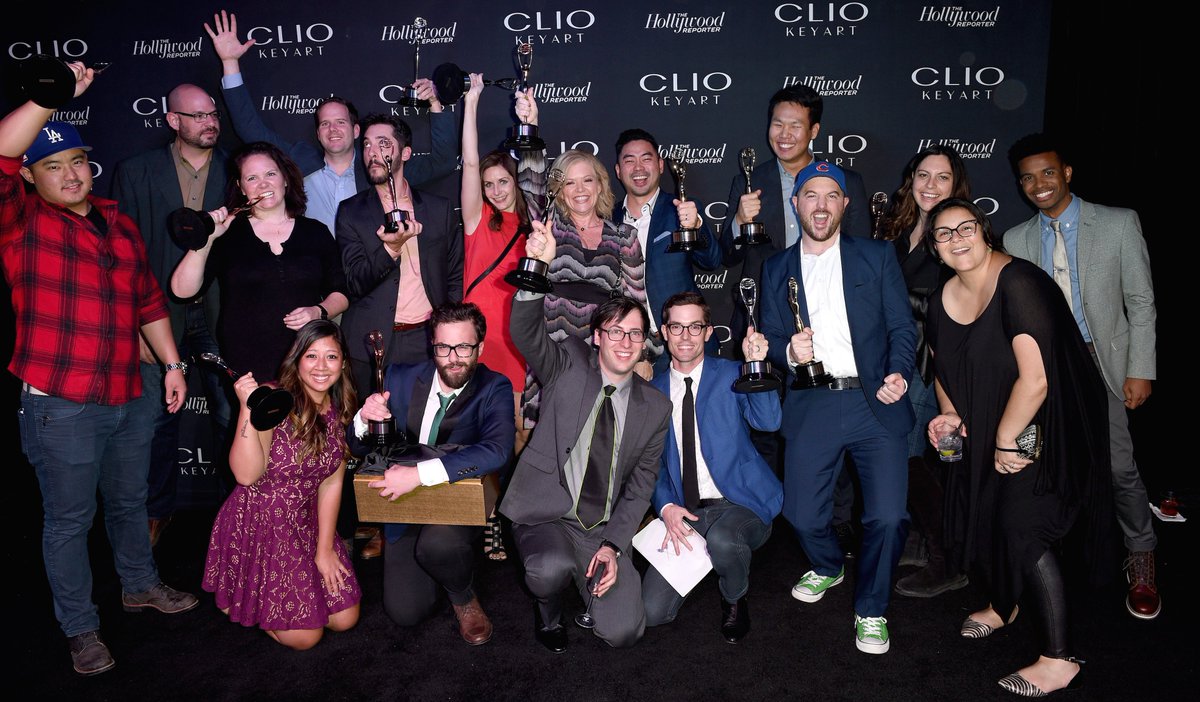 The_Clios's tweet photo. "We are proud to honor the artists &amp; agencies producing world-class work every year" - @ClioNicole on #ClioKeyArt: https://t.co/5F2pJ4kowo https://t.co/um2mhAHHl7
