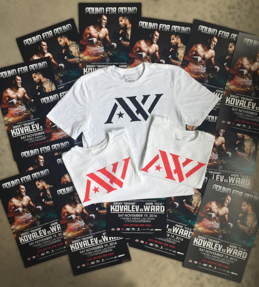 RT and follow for a chance to win an @AndreWard t-shirt!
#KovalevWard: smarturl.it/KovalevWard

T&amp;C: bit.ly/2eDM3o9