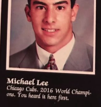 This guy predicted the <a href="/Cubs/">Chicago Cubs</a> as 2016 World Champs in 1993