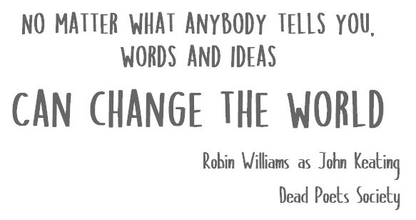 mpiedadfeliu's tweet photo. Being a great teacher is the first step to change the world / Robin Williams as John Keating, portrayed as an inspirational teacher #MEduc16 https://t.co/bKhCoqOYNs