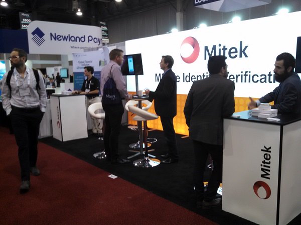 MitekDev's tweet image. Are you at @money2020 Come to booth 3227 to discuss ways of delivering  frictionless, fast, secure #IDverification at onboarding time