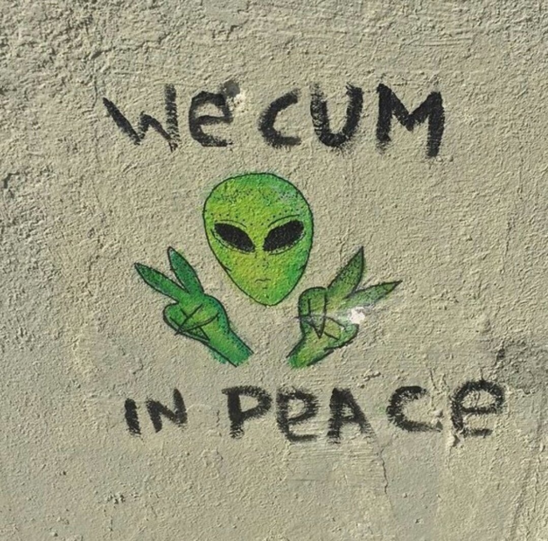 Зеленые рисунки Эстетика