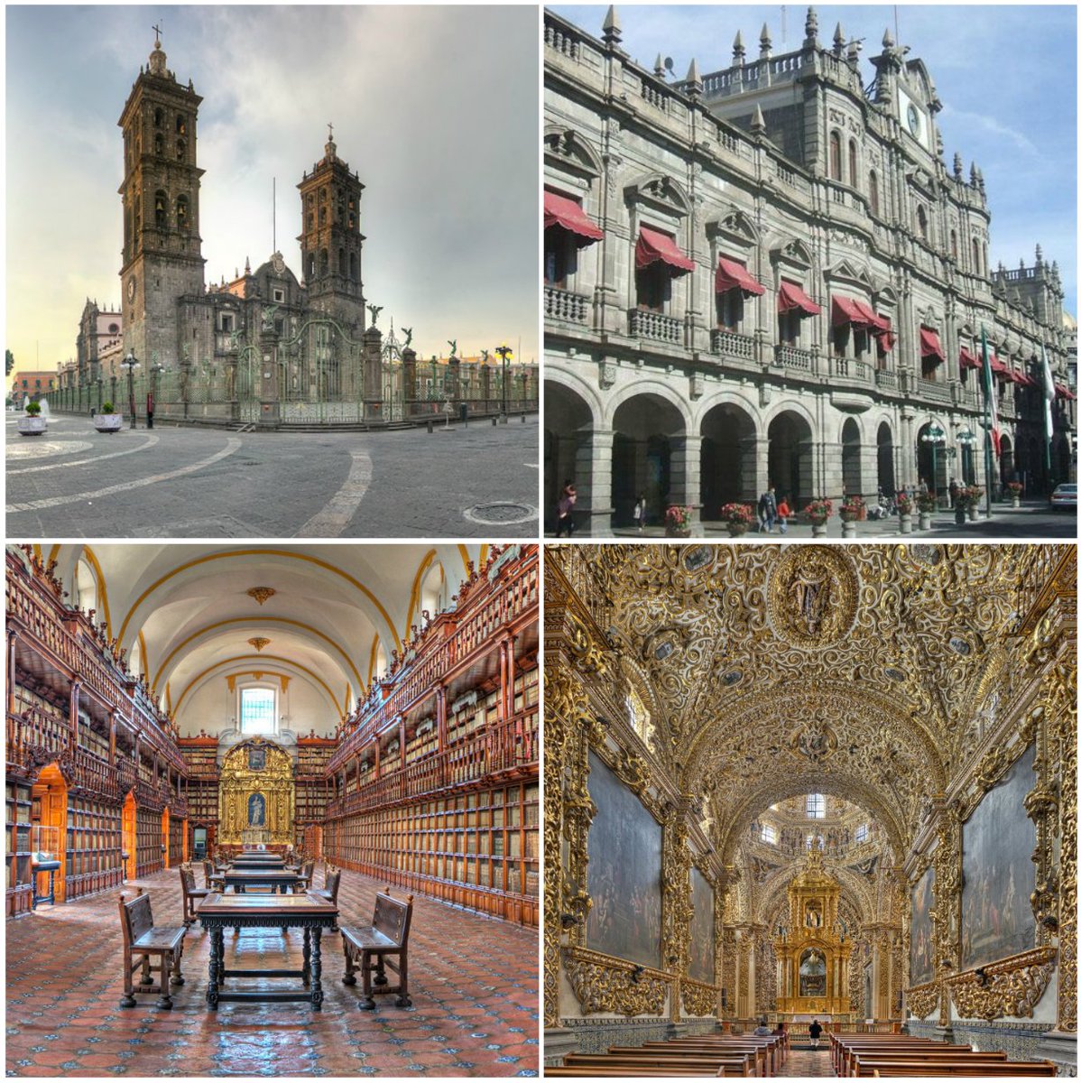 No solo de sol y playa se viven la vacaciones, las ciudades patrimonio son la verdadera esencia de México.