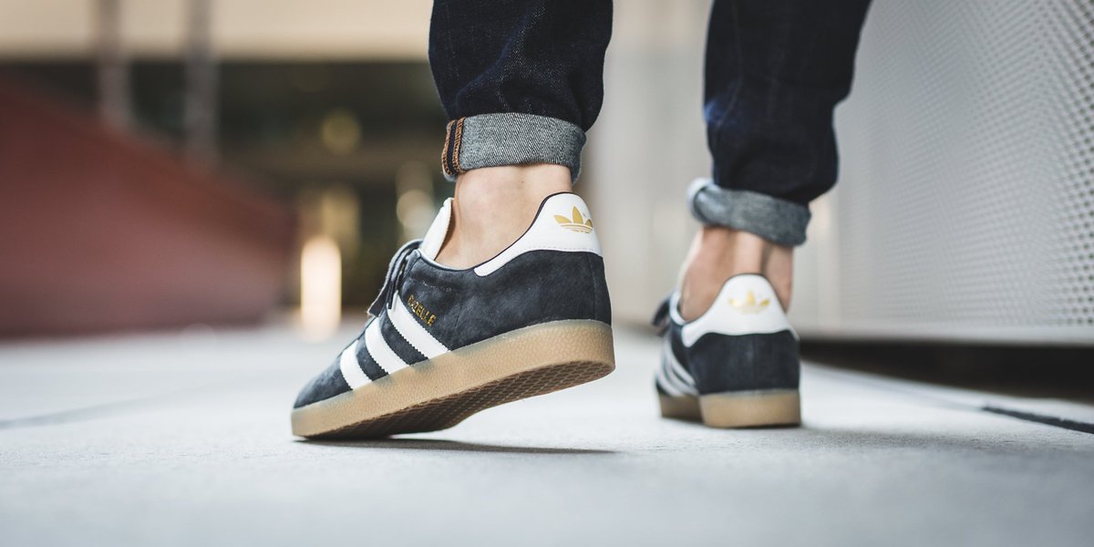 adidas gazelle night grey