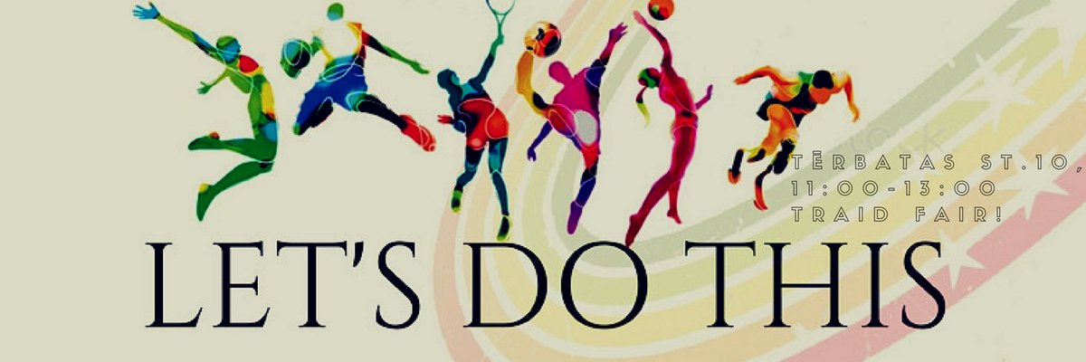_SportsExperts_'s tweet photo. It's never to late to be active. See you tomorrow @VidzAugstskola Tērbatas street 10. LET'S DO THIS together! #ViAVOC2016 #VOC10 https://t.co/sOjllrF8HI